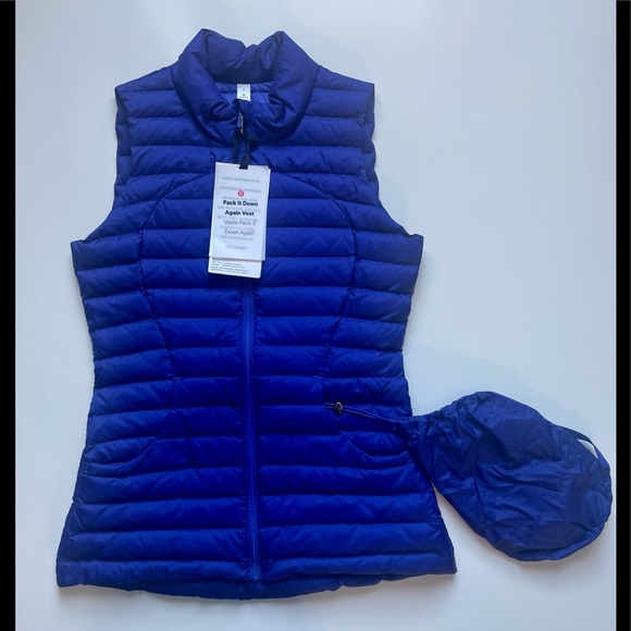 ⭐️ Host Pick ⭐️ BNWT Lululemon Pack It Down Again Vest - Picture 2 of 10